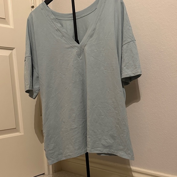 Amazon Light Blue Loungewear Set - Picture 2 of 6